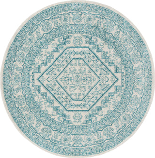 Safavieh Adirondack ADR108G Ivory/Teal Area Rug 