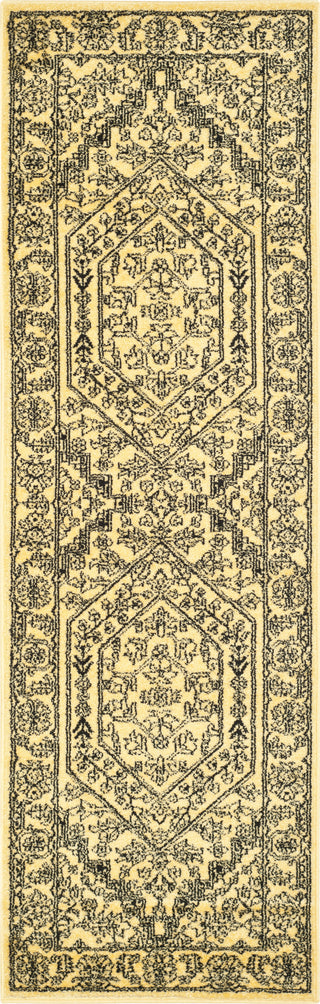 Safavieh Adirondack ADR108H Gold/Black Area Rug 