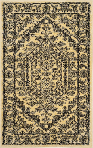 Safavieh Adirondack ADR108H Gold/Black Area Rug 