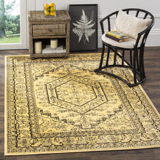 Safavieh Adirondack ADR108H Gold/Black Area Rug  Feature