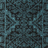 Safavieh Adirondack ADR108K Black/Teal Area Rug 