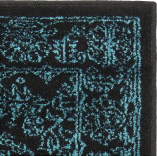 Safavieh Adirondack ADR108K Black/Teal Area Rug 