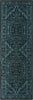 Safavieh Adirondack ADR108K Black/Teal Area Rug 