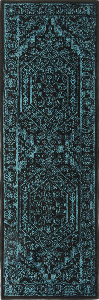 Safavieh Adirondack ADR108K Black/Teal Area Rug 