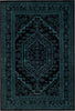 Safavieh Adirondack ADR108K Black/Teal Area Rug main image