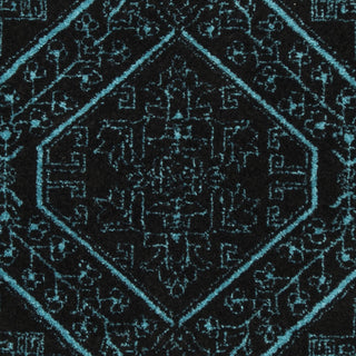 Safavieh Adirondack ADR108K Black/Teal Area Rug 