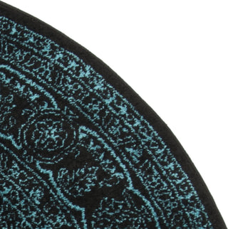 Safavieh Adirondack ADR108K Black/Teal Area Rug 