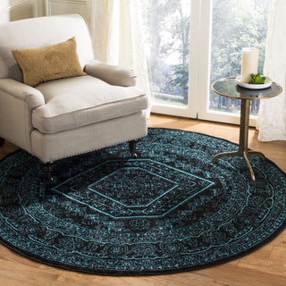 Safavieh Adirondack ADR108K Black/Teal Area Rug 