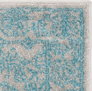 Safavieh Adirondack ADR108L Light Grey/Teal Area Rug 