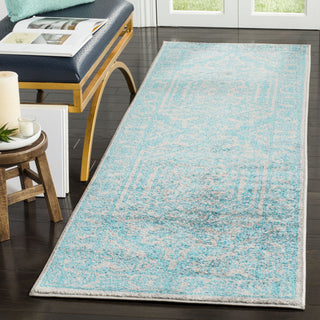 Safavieh Adirondack ADR108L Light Grey/Teal Area Rug 