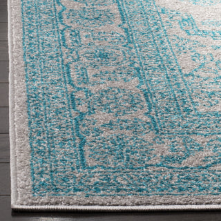 Safavieh Adirondack ADR108L Light Grey/Teal Area Rug 