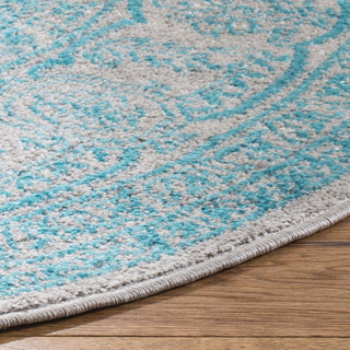 Safavieh Adirondack ADR108L Light Grey/Teal Area Rug 