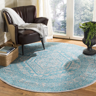 Safavieh Adirondack ADR108L Light Grey/Teal Area Rug 