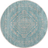 Safavieh Adirondack ADR108L Light Grey/Teal Area Rug 