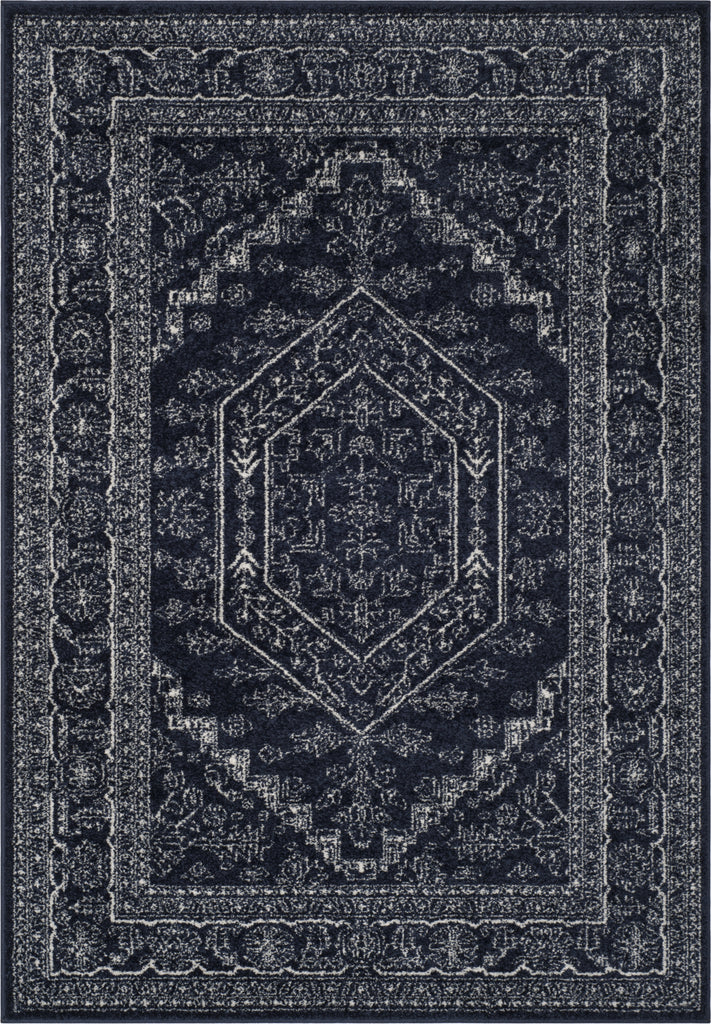 Safavieh Adirondack ADR108N Navy/Ivory Area Rug main image