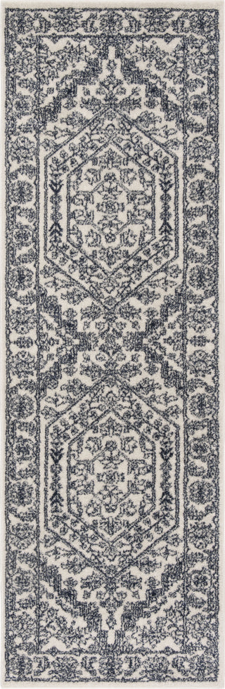 Safavieh Adirondack ADR108R Ivory/Navy Area Rug 