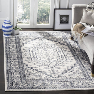 Safavieh Adirondack ADR108R Ivory/Navy Area Rug 