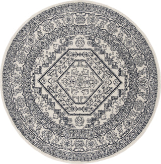 Safavieh Adirondack ADR108R Ivory/Navy Area Rug 