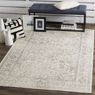 Safavieh Adirondack ADR109C Ivory/Silver Area Rug  Feature