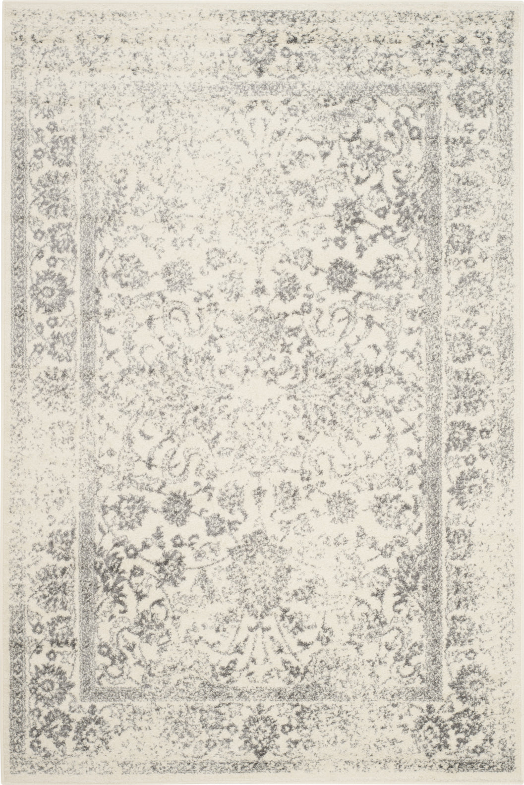 Safavieh Adirondack ADR113B Ivory/Silver Area Rug – Incredible Rugs and ...