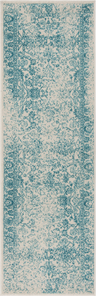 Safavieh Adirondack ADR109D Ivory/Teal Area Rug 