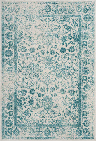 Safavieh Adirondack ADR109D Ivory/Teal Area Rug main image