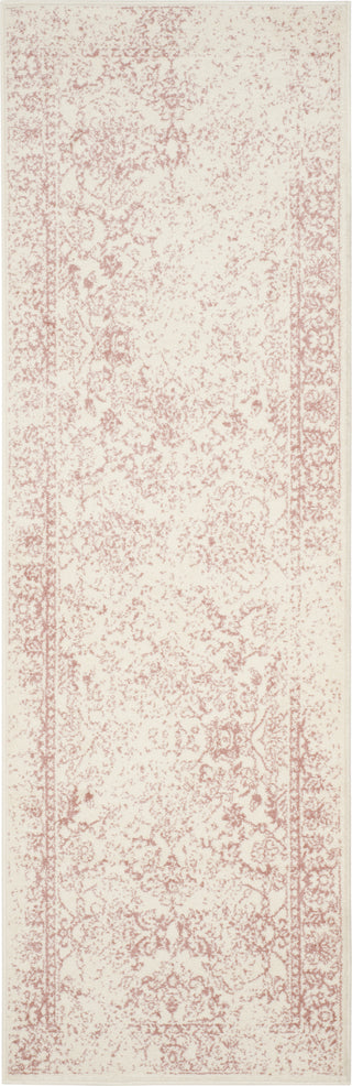 Safavieh Adirondack ADR109H Ivory/Rose Area Rug 