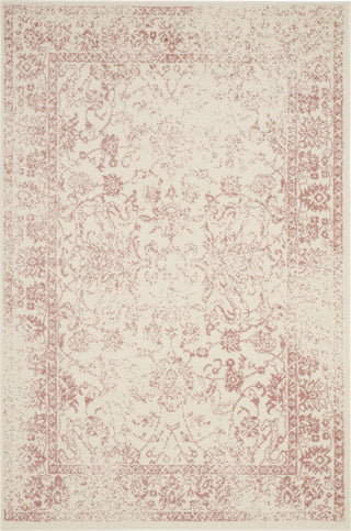 Safavieh Adirondack ADR109H Ivory/Rose Area Rug 