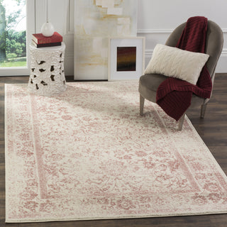 Safavieh Adirondack ADR109H Ivory/Rose Area Rug  Feature