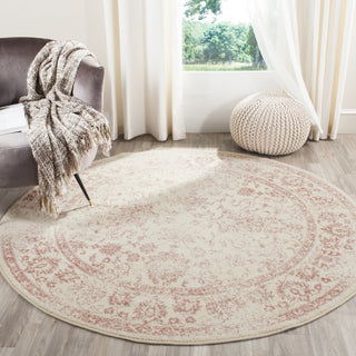 Safavieh Adirondack ADR109H Ivory/Rose Area Rug 