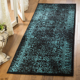 Safavieh Adirondack ADR109K Black/Teal Area Rug 