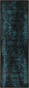 Safavieh Adirondack ADR109K Black/Teal Area Rug 