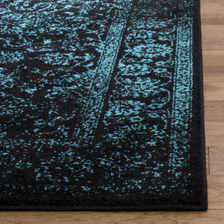 Safavieh Adirondack ADR109K Black/Teal Area Rug 