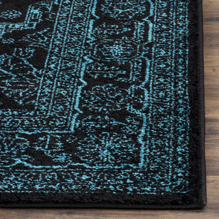 Safavieh Adirondack ADR109K Black/Teal Area Rug 