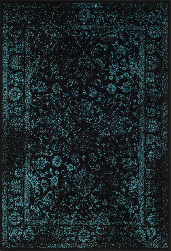 Safavieh Adirondack ADR109K Black/Teal Area Rug main image