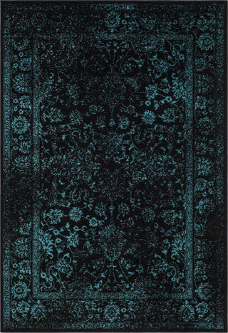 Safavieh Adirondack ADR109K Black/Teal Area Rug main image