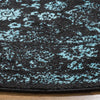 Safavieh Adirondack ADR109K Black/Teal Area Rug 