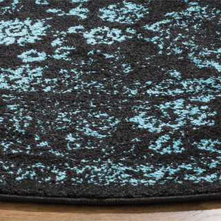 Safavieh Adirondack ADR109K Black/Teal Area Rug 