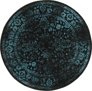 Safavieh Adirondack ADR109K Black/Teal Area Rug 