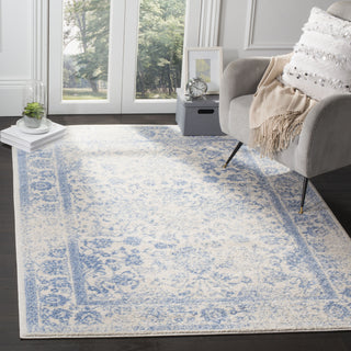 Safavieh Adirondack ADR109L Ivory/Light Blue Area Rug  Feature