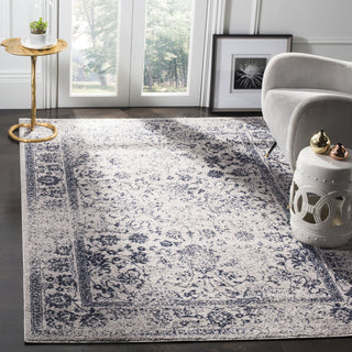 Safavieh Adirondack ADR109P Grey/Navy Area Rug  Feature