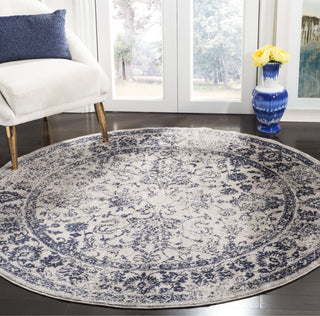 Safavieh Adirondack ADR109P Grey/Navy Area Rug 