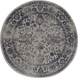 Safavieh Adirondack ADR109P Grey/Navy Area Rug 