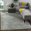 Safavieh Adirondack ADR109T Slate/Ivory Area Rug  Feature