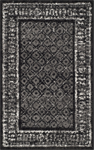 Safavieh Adirondack ADR110A Black/Silver Area Rug 