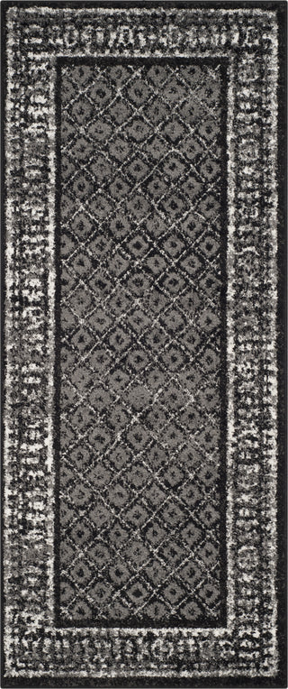 Safavieh Adirondack ADR110A Black/Silver Area Rug 