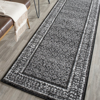 Safavieh Adirondack ADR110A Black/Silver Area Rug 