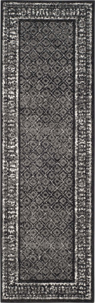 Safavieh Adirondack ADR110A Black/Silver Area Rug 