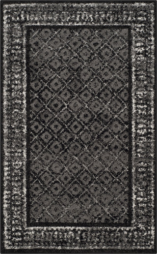 Safavieh Adirondack ADR110A Black/Silver Area Rug 