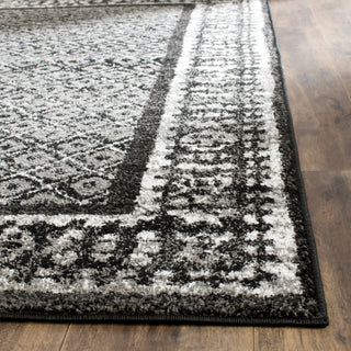 Safavieh Adirondack ADR110A Black/Silver Area Rug 